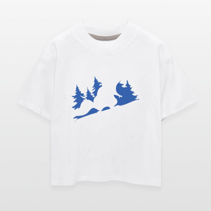 Squirrel Snowboard Funny Snowboarding