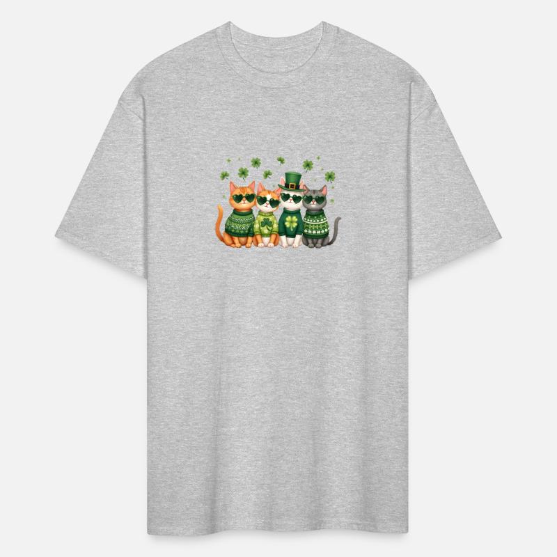 St. Patrick’s Day Cats Lucky Paws