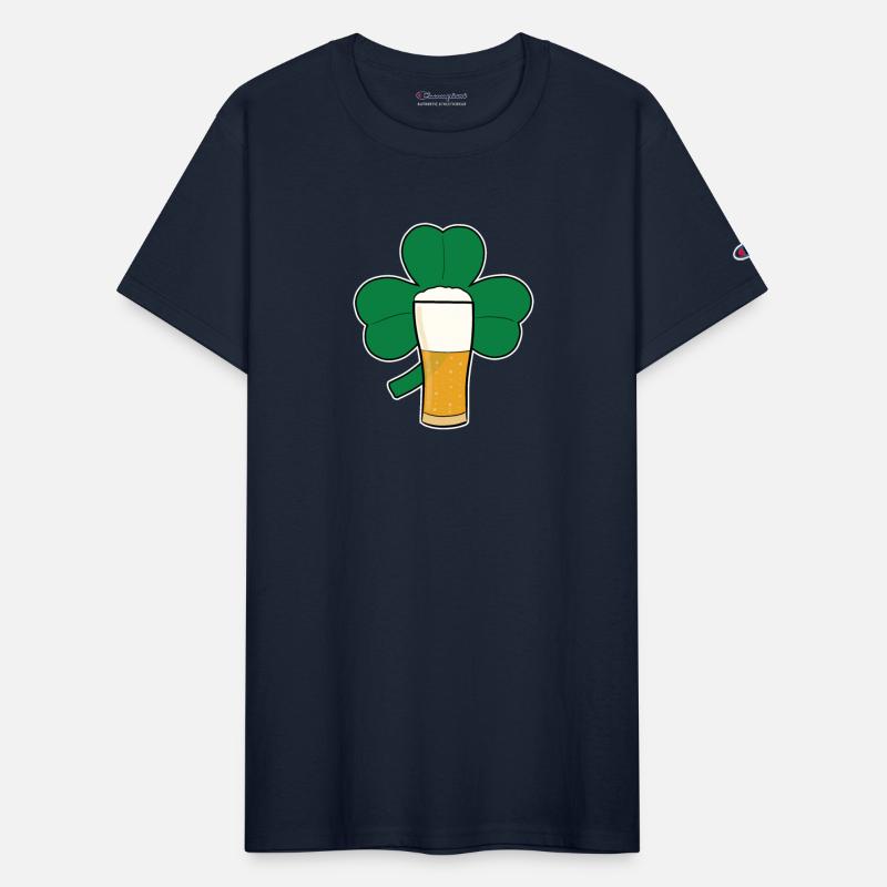 St Patricks Day Lucky Shamrock Beer