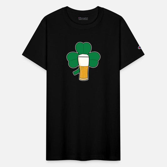 St Patricks Day Lucky Shamrock Beer