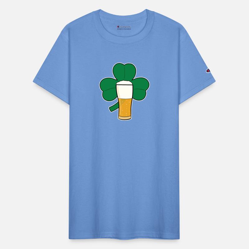 St Patricks Day Lucky Shamrock Beer