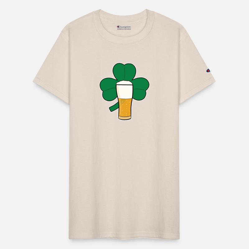 St Patricks Day Lucky Shamrock Beer