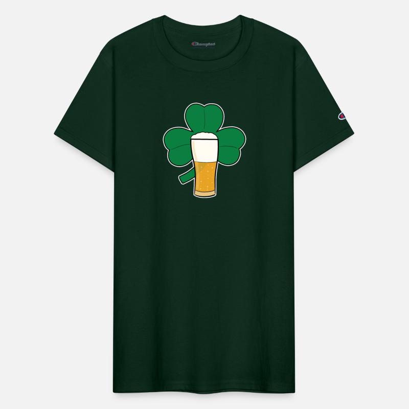St Patricks Day Lucky Shamrock Beer