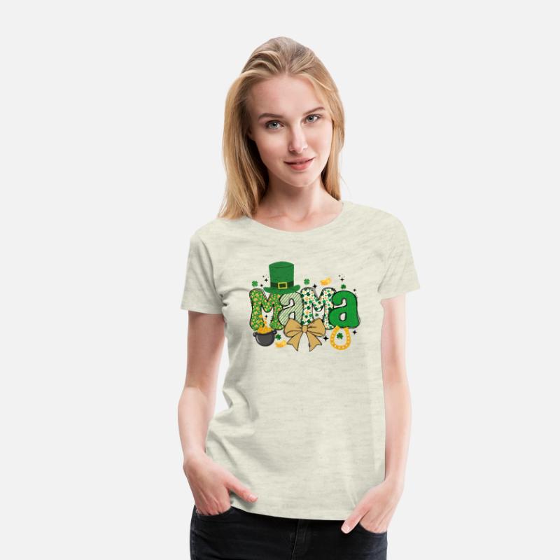 St. Patrick's Day Mama Design