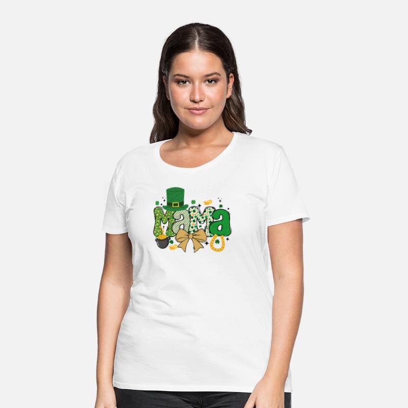St. Patrick's Day Mama Design