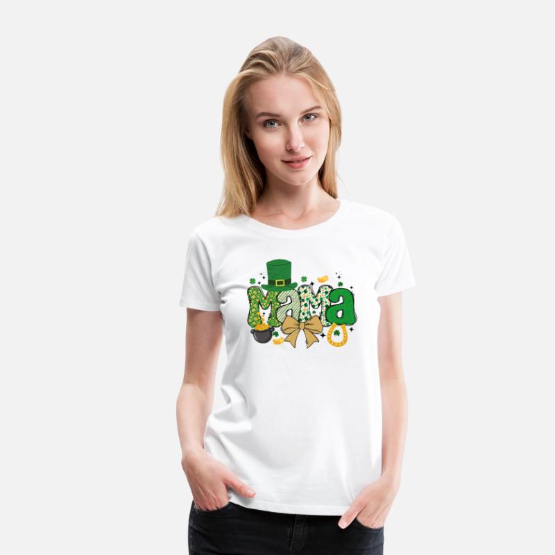 St. Patrick's Day Mama Design