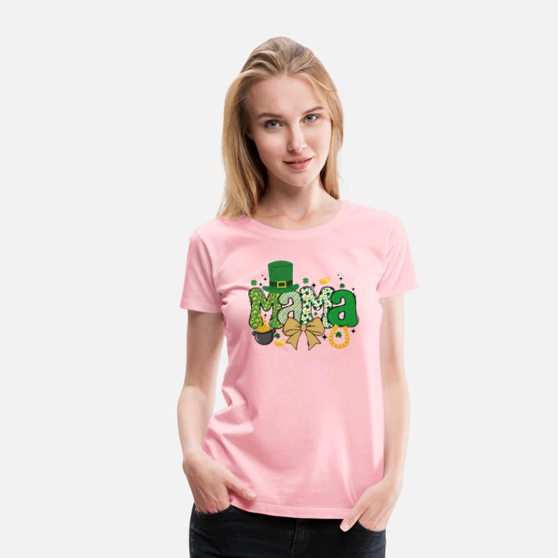 St. Patrick's Day Mama Design