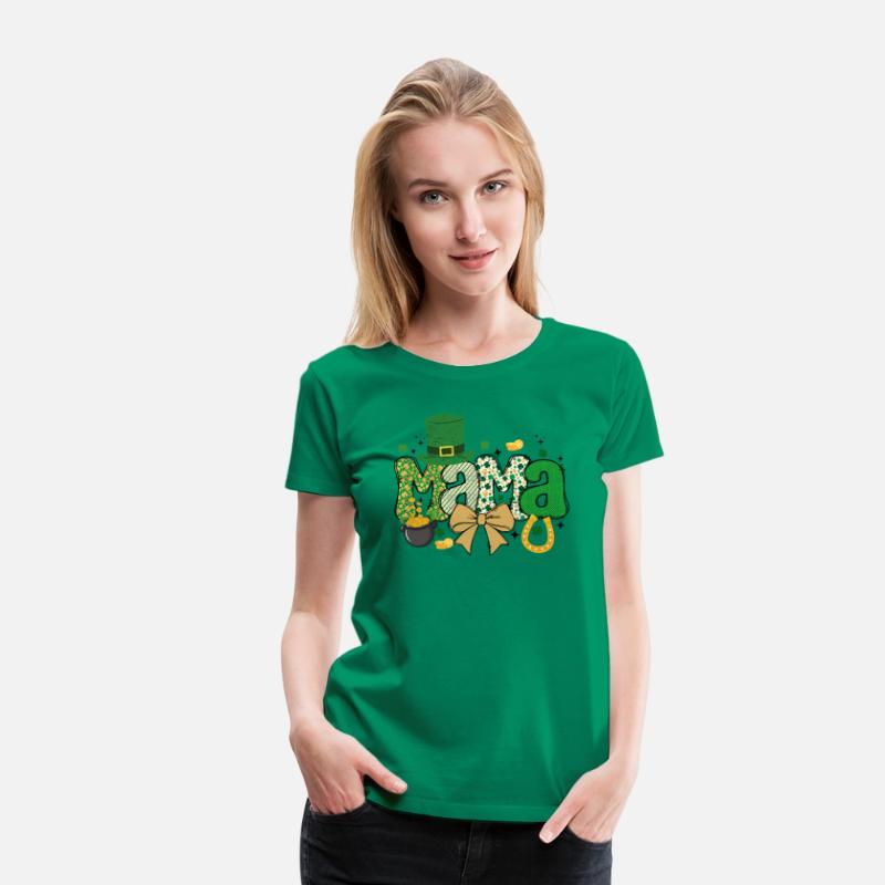 St. Patrick's Day Mama Design