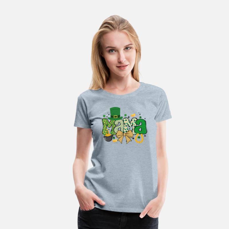St. Patrick's Day Mama Design