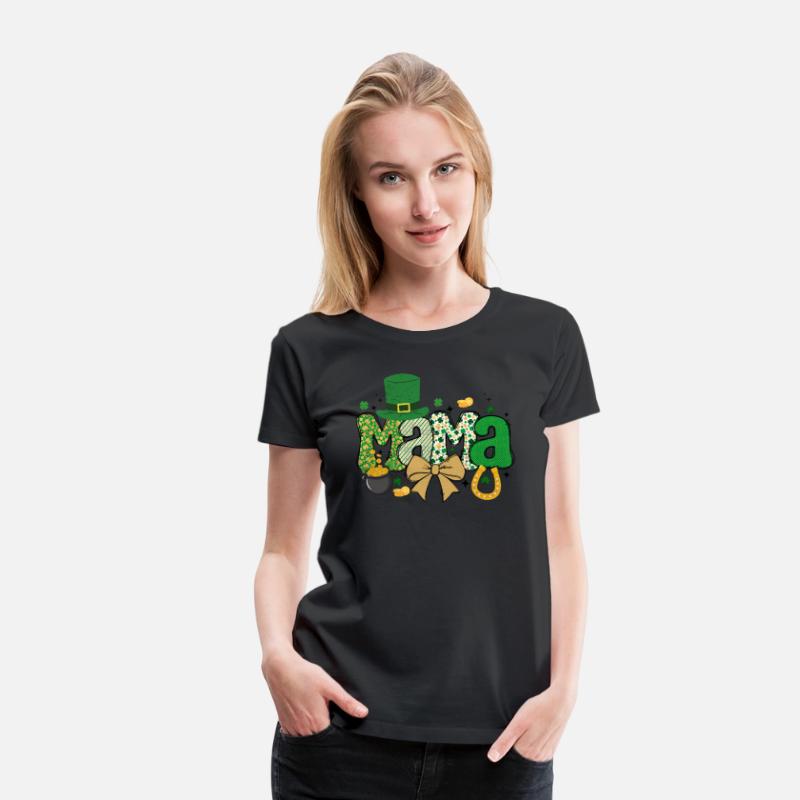 St. Patrick's Day Mama Design