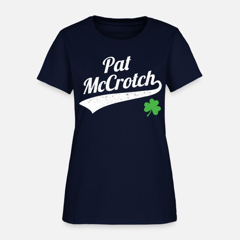 St Patricks Day Pat Mccrotch Name