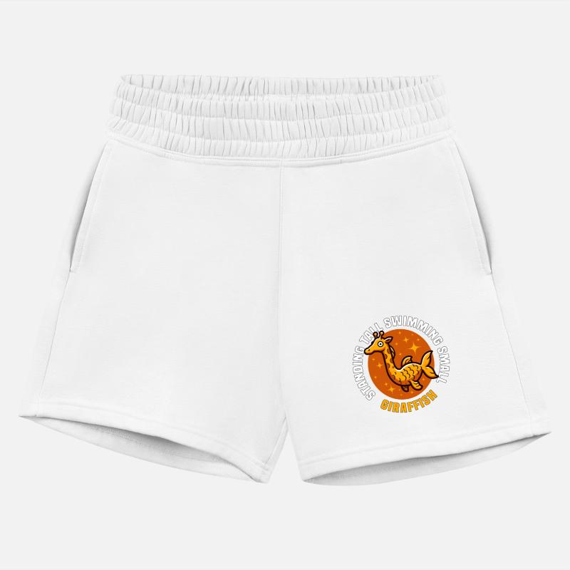 STANDING TALL SWIMMING SMALL - GIRAFFE AND FISH