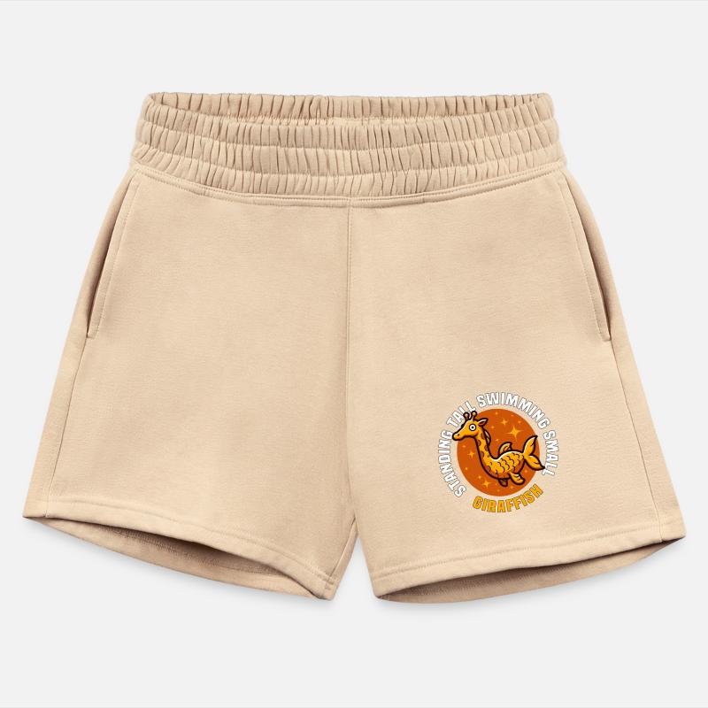 STANDING TALL SWIMMING SMALL - GIRAFFE AND FISH