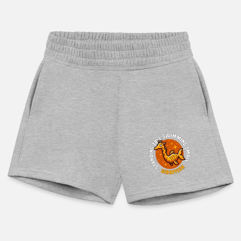 STANDING TALL SWIMMING SMALL - GIRAFFE AND FISH