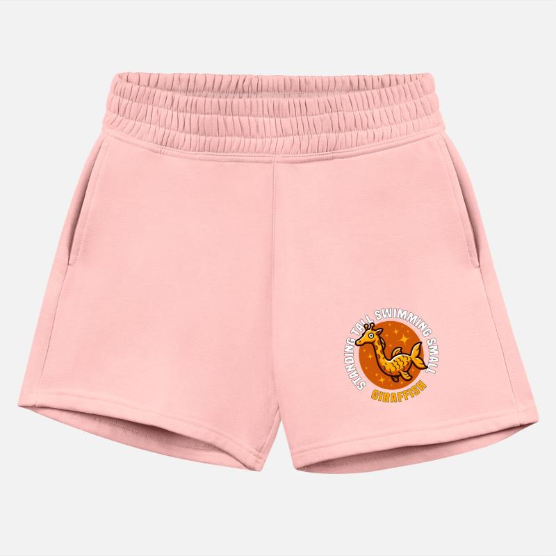 STANDING TALL SWIMMING SMALL - GIRAFFE AND FISH