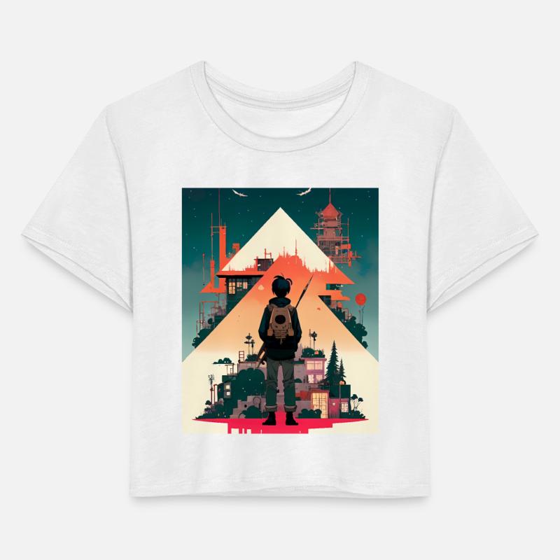 Starry Night Sky and Urban Vistas