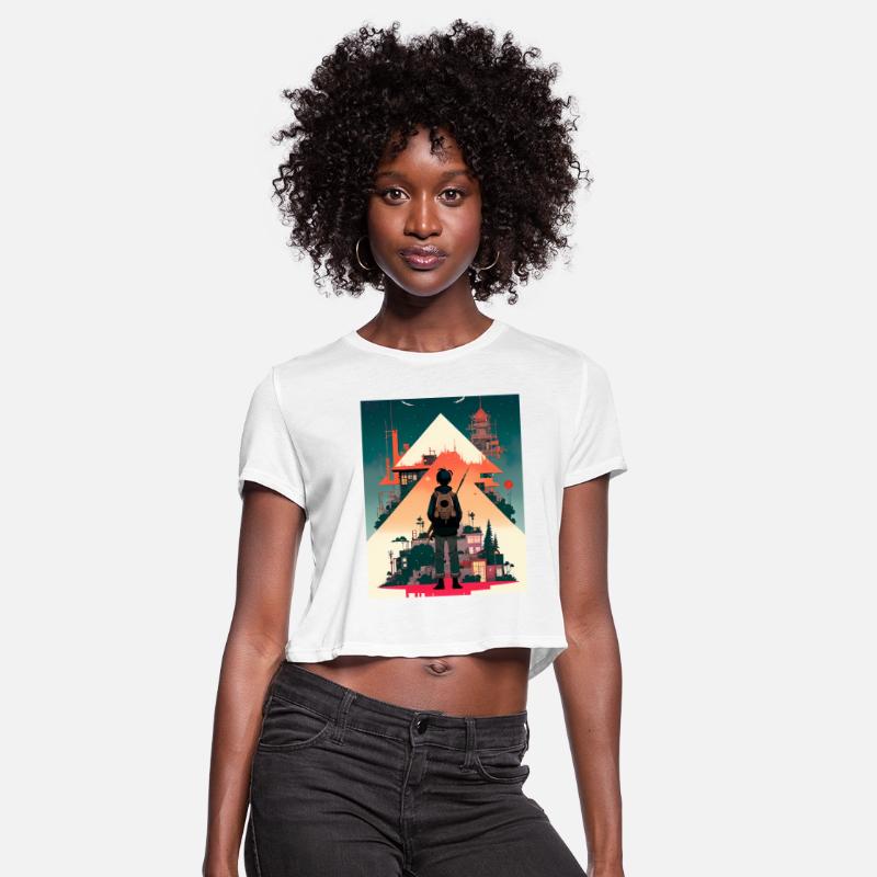 Starry Night Sky and Urban Vistas