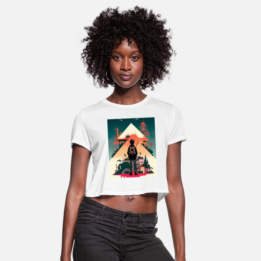 Starry Night Sky and Urban Vistas