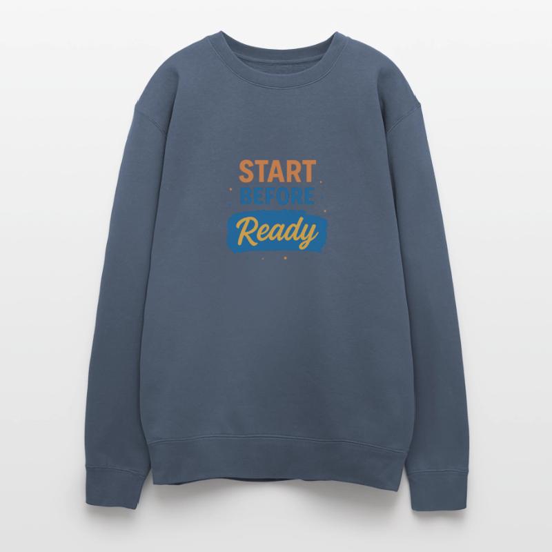 Start Before Ready Motivational Design