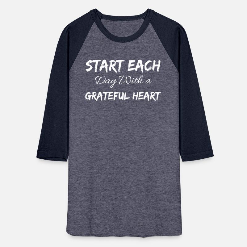 Start each day With a great heart T Shirt.