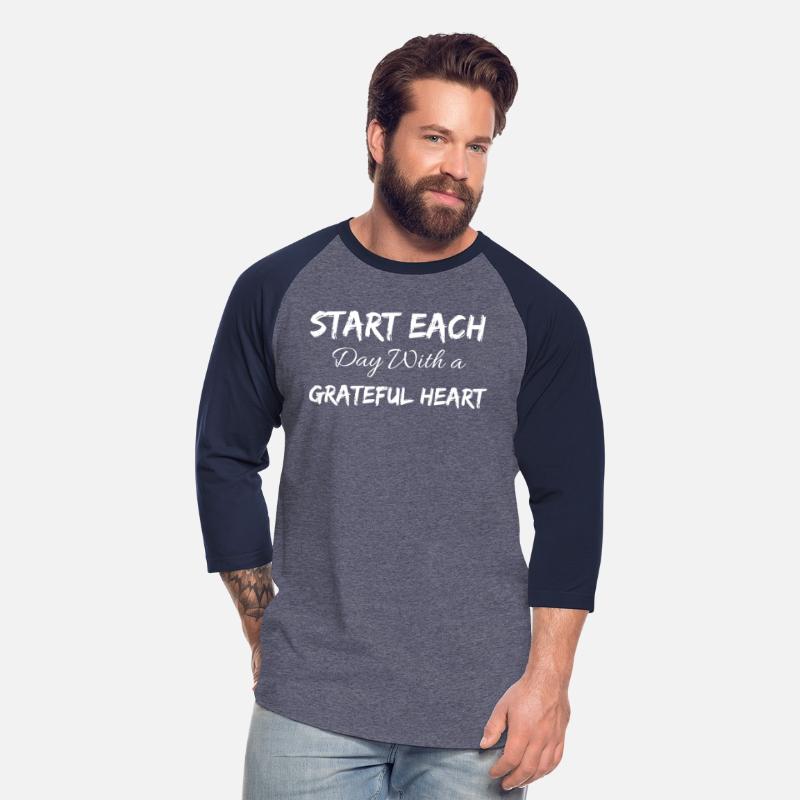 Start each day With a great heart T Shirt.