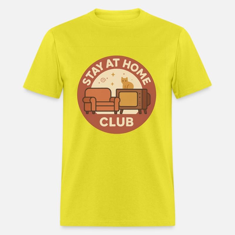 Stay at Home Club – Introvert Life Approved