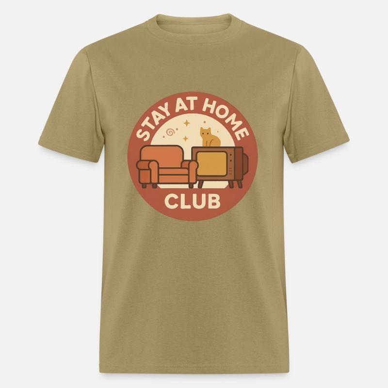 Stay at Home Club – Introvert Life Approved