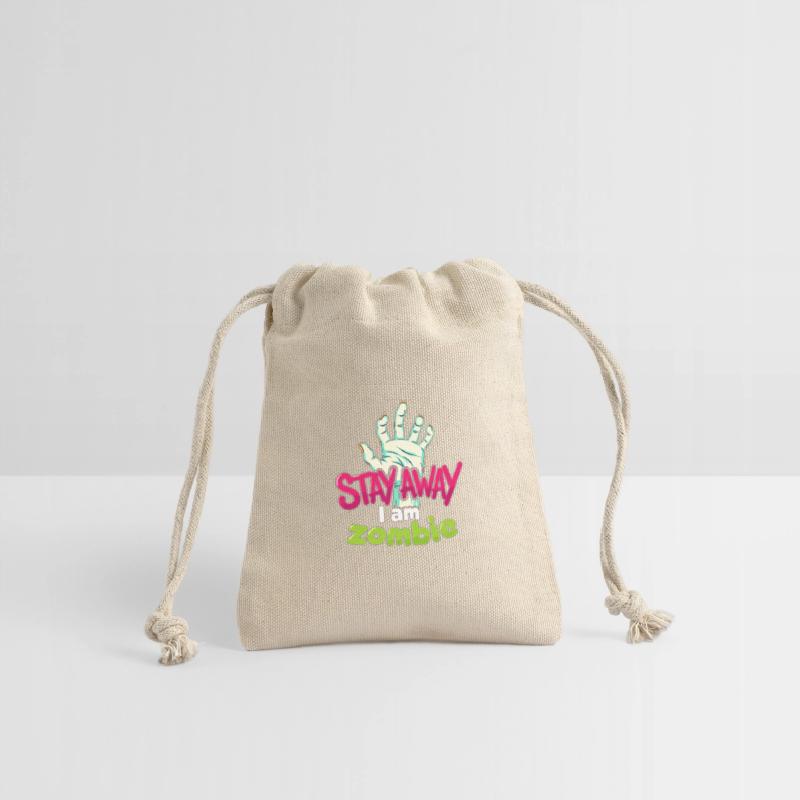 Stay Away I Am Zombie Quote Design