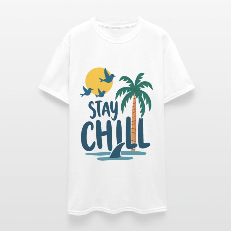 Stay Chill Relaxation Summer Vacation