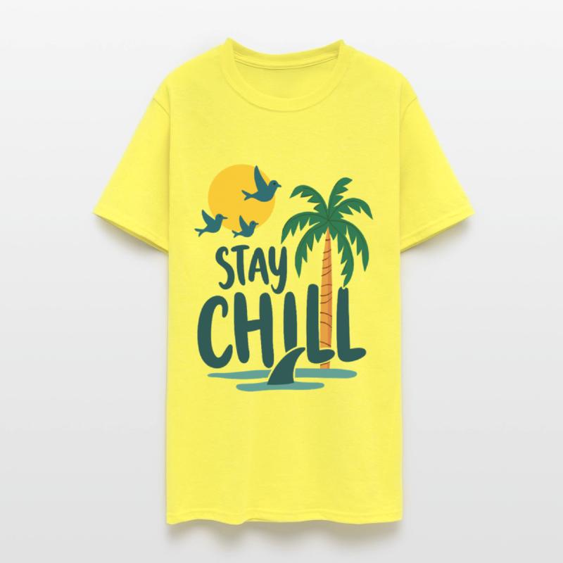Stay Chill Relaxation Summer Vacation