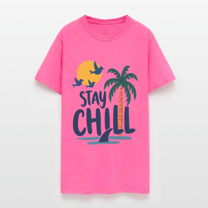 Stay Chill Relaxation Summer Vacation