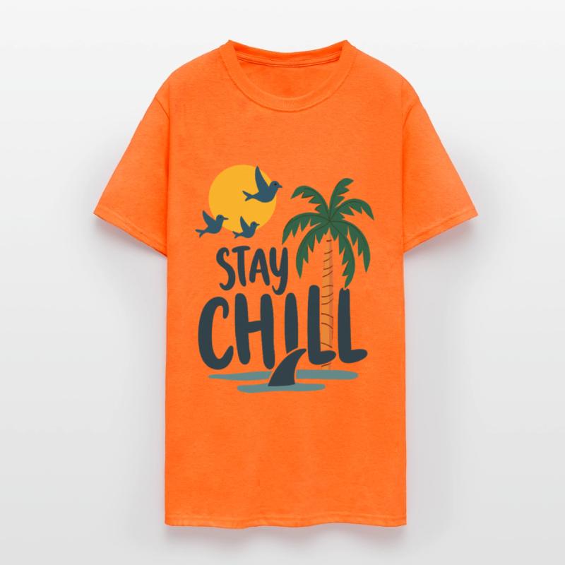 Stay Chill Relaxation Summer Vacation