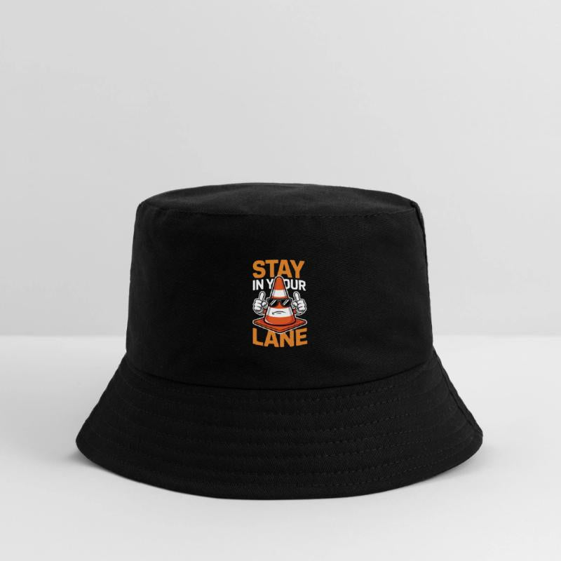 Stay In Your Lane Traffic Cone Humor