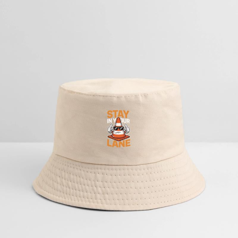 Stay In Your Lane Traffic Cone Humor