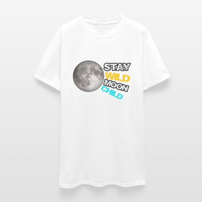 STAY WILD MOON CHILD SHIRT TSHIRT