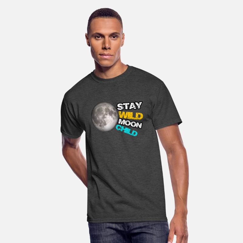 STAY WILD MOON CHILD SHIRT TSHIRT