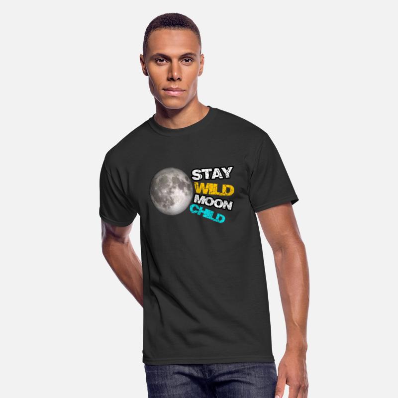STAY WILD MOON CHILD SHIRT TSHIRT