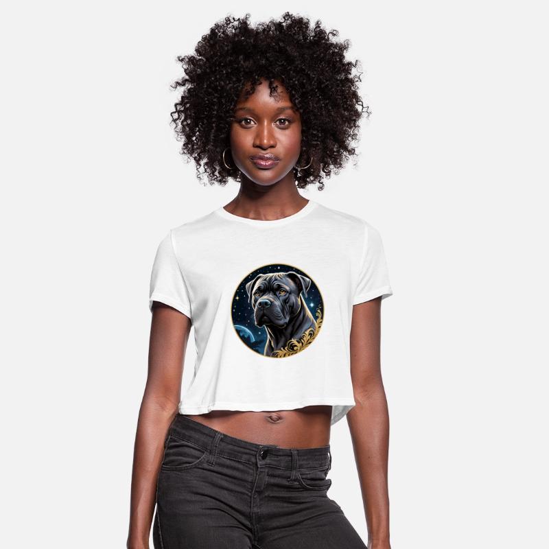 Stellar Mastiff Portrait with Ornamental Frame