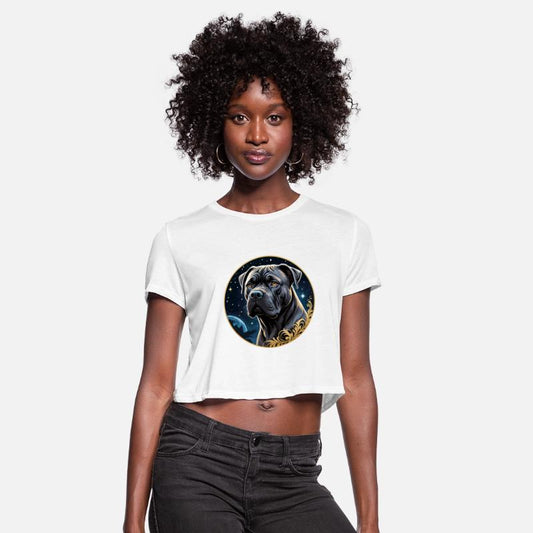 Stellar Mastiff Portrait with Ornamental Frame