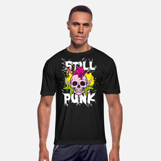 Still punk | anti establishment skull