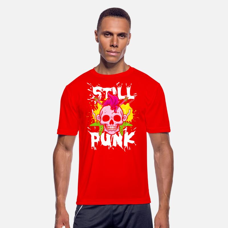 Still punk | anti establishment skull