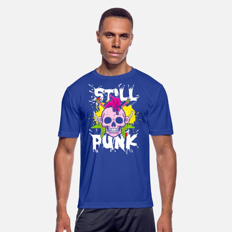 Still punk | anti establishment skull
