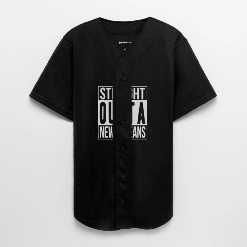 Straight OUTTA NEW ORLEANS