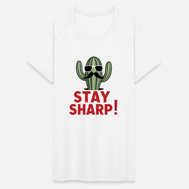 Stylish Cactus Mustache Sunglasses Stay Sharp Art