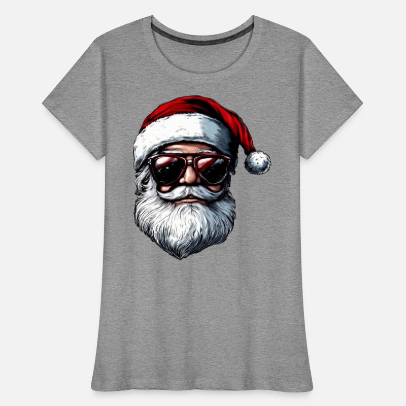 Stylish Santa Claus