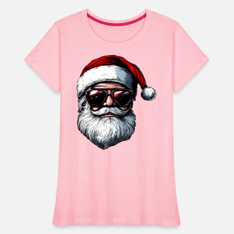 Stylish Santa Claus