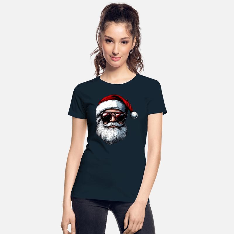 Stylish Santa Claus