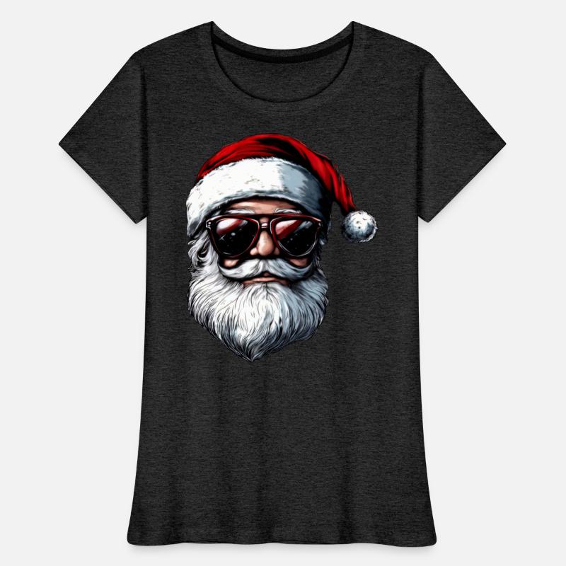 Stylish Santa Claus