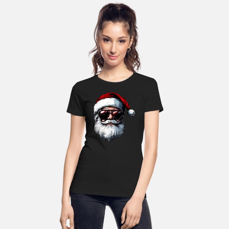 Stylish Santa Claus