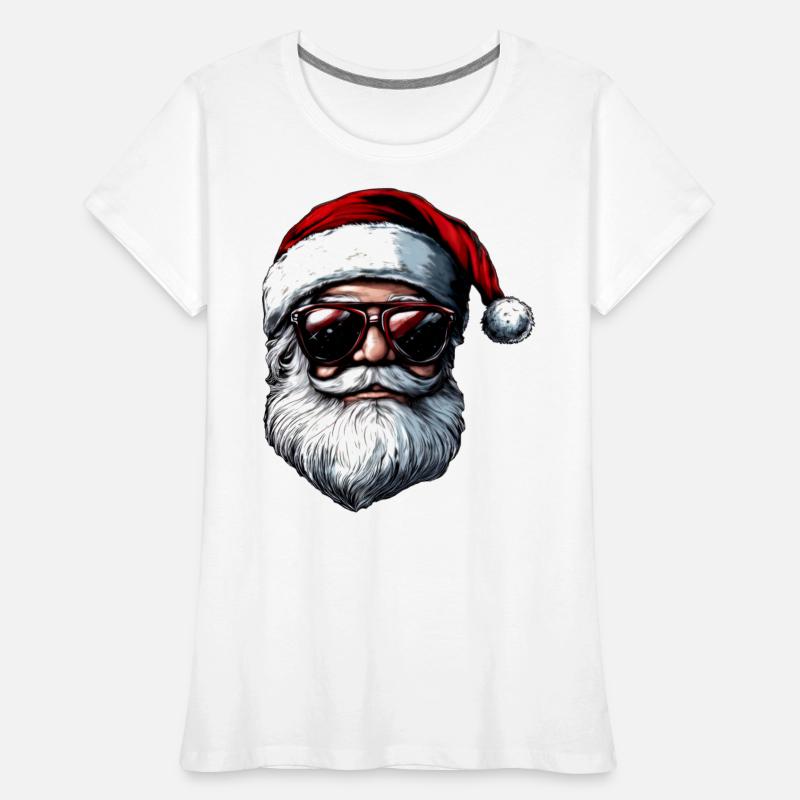 Stylish Santa Claus